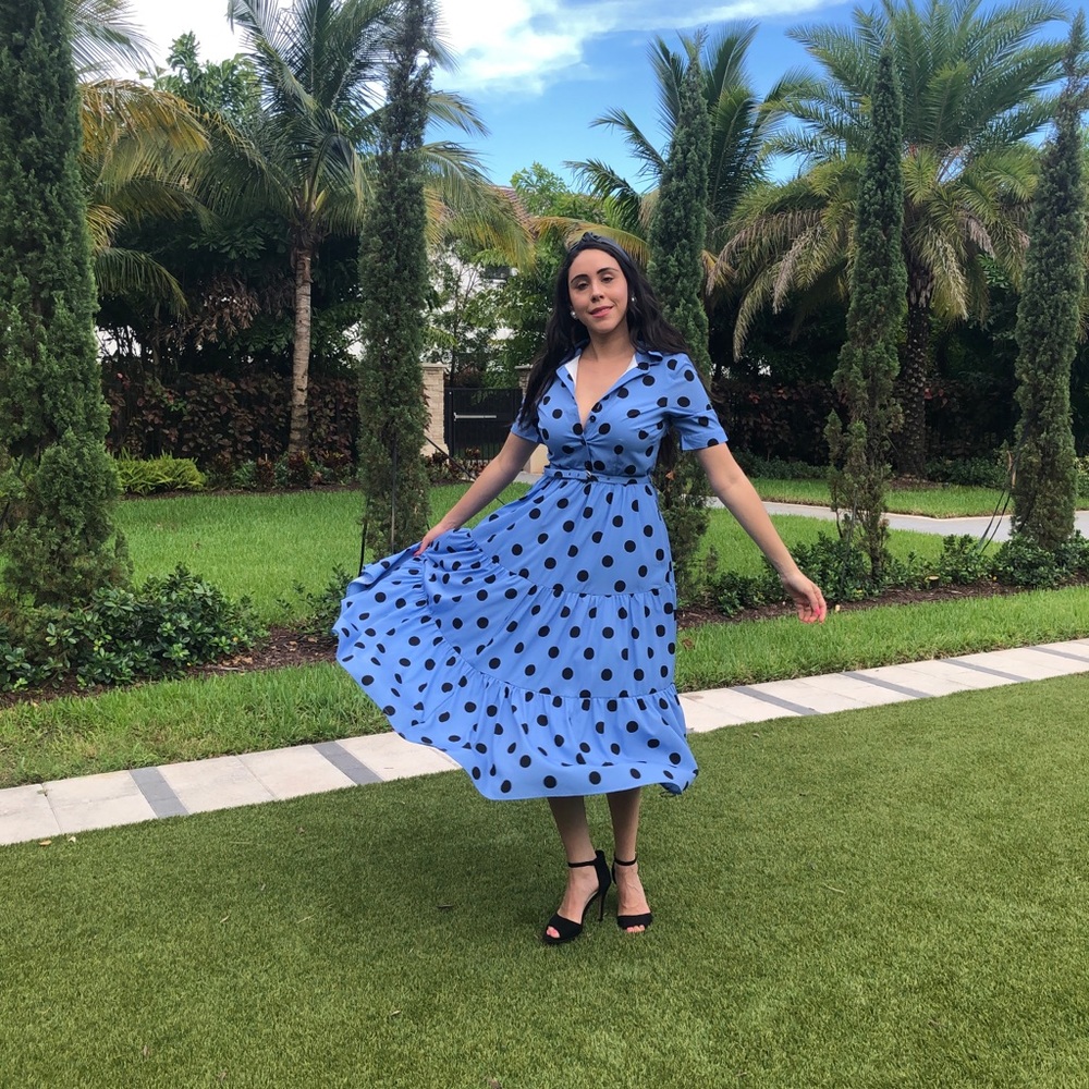 Polka Dress